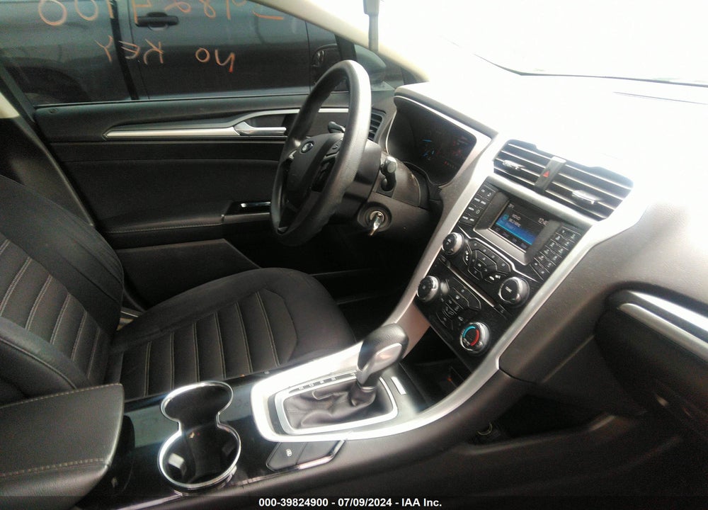 2014 FORD FUSION SE VIN: 3FA6P0HDXER309632