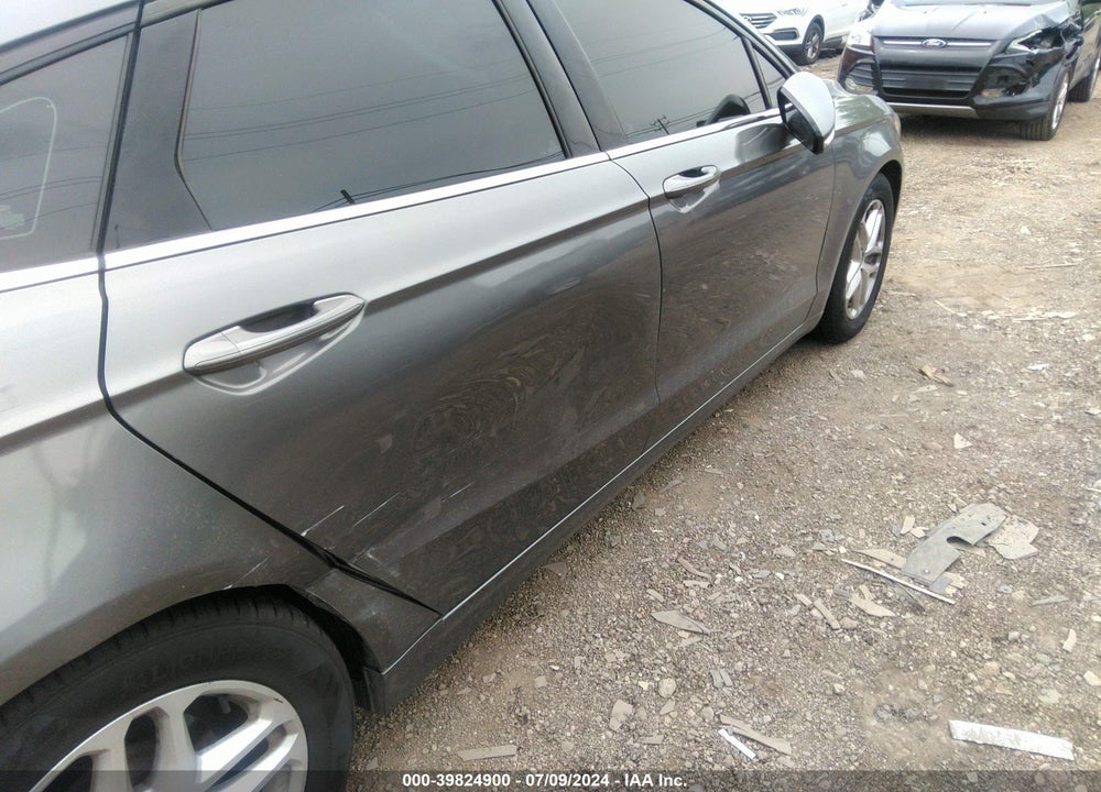 2014 FORD FUSION SE VIN: 3FA6P0HDXER309632