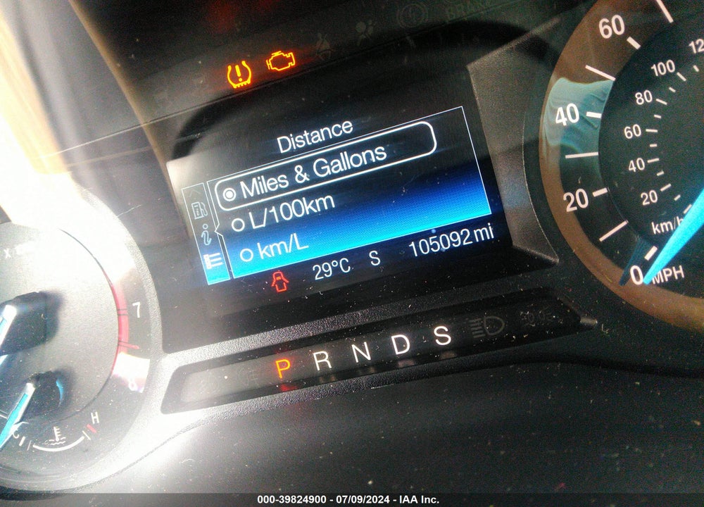2014 FORD FUSION SE VIN: 3FA6P0HDXER309632