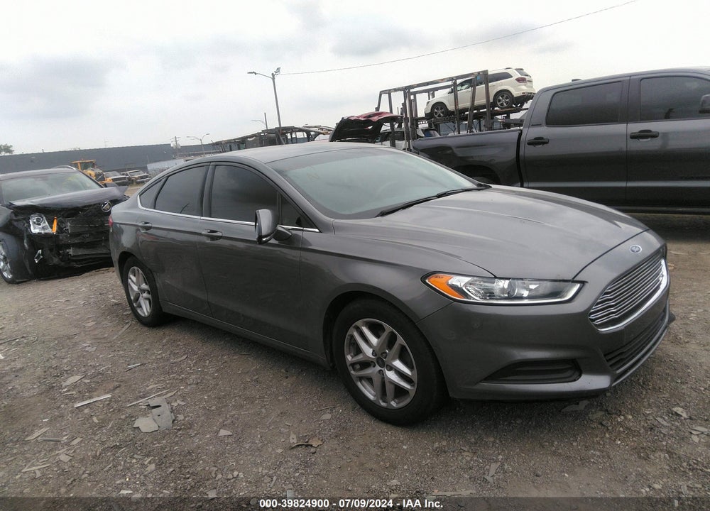 2014 FORD FUSION SE VIN: 3FA6P0HDXER309632
