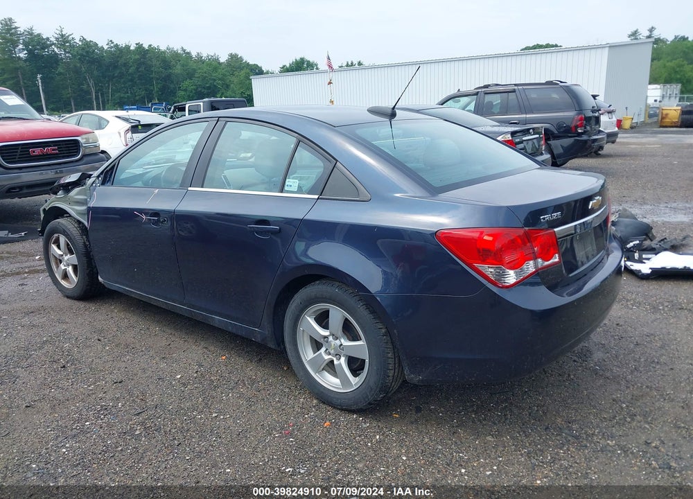 2016 CHEVROLET CRUZE LIMITED 1LT AUTO VIN: 1G1PE5SB3G7135429
