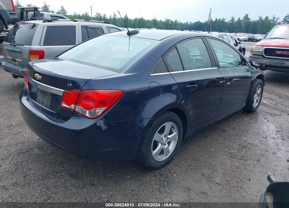 2016 CHEVROLET CRUZE LIMITED 1LT AUTO VIN: 1G1PE5SB3G7135429