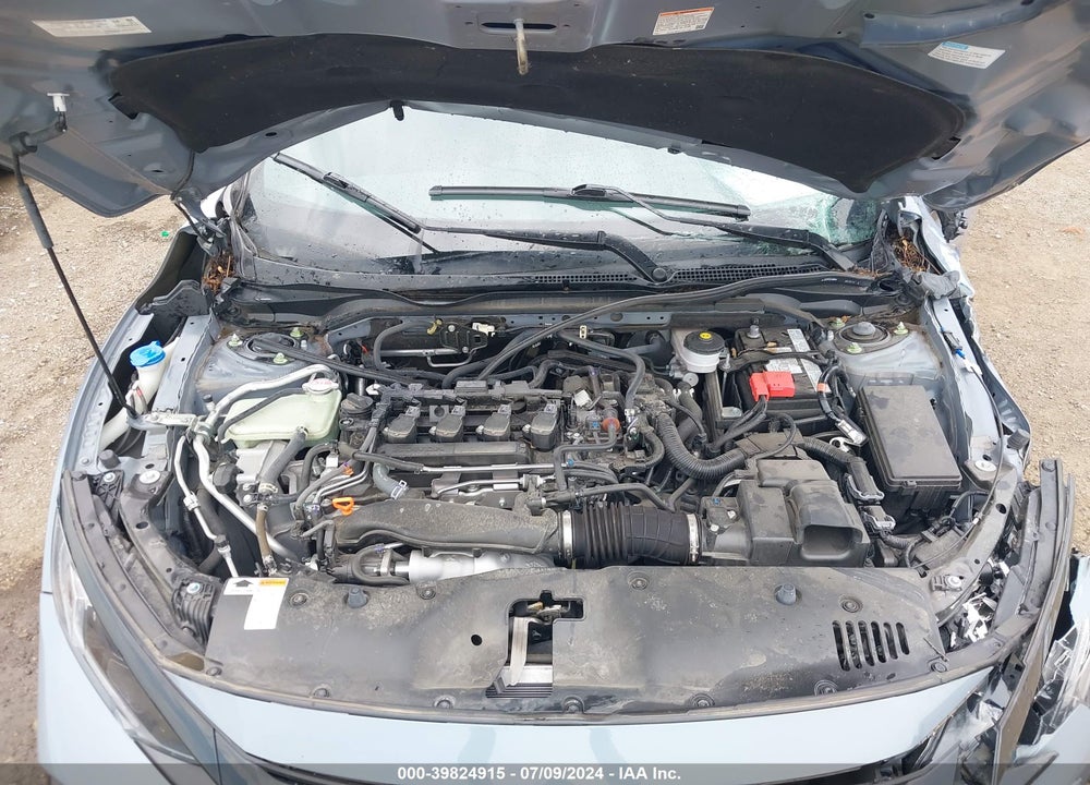 2021 HONDA CIVIC SPORT VIN: SHHFK7H48MU214387