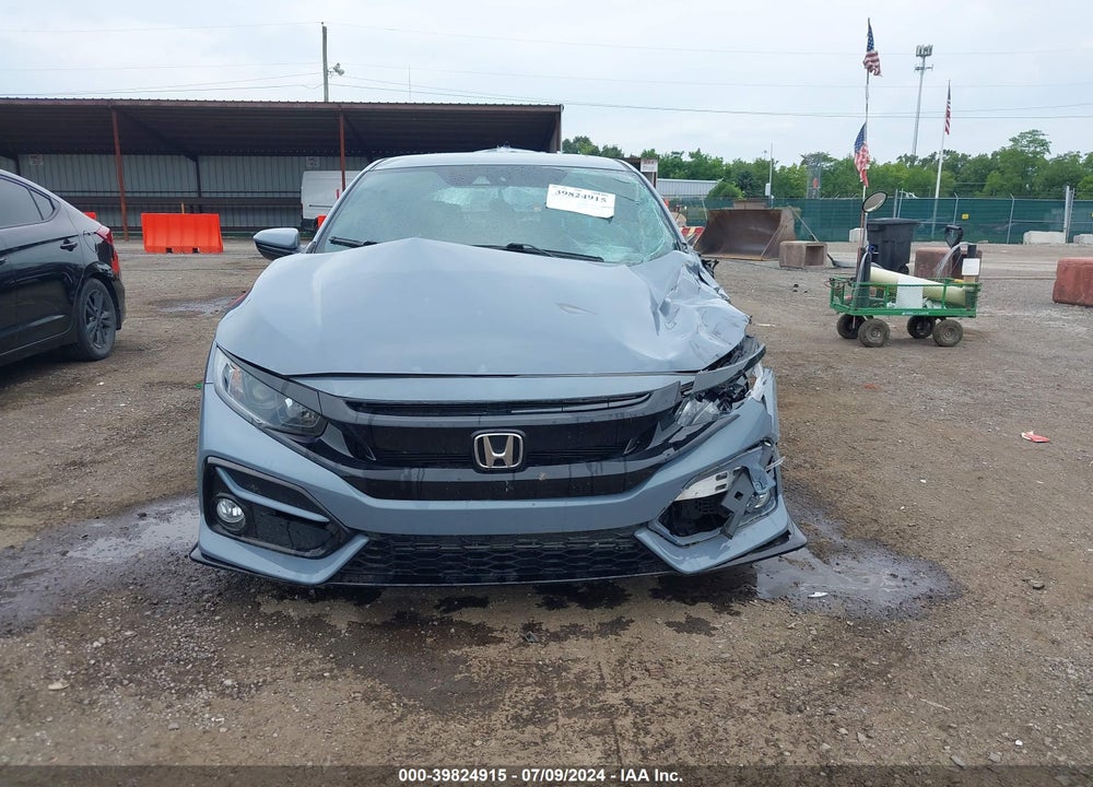 2021 HONDA CIVIC SPORT VIN: SHHFK7H48MU214387