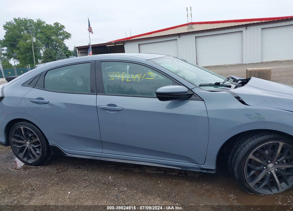 2021 HONDA CIVIC SPORT VIN: SHHFK7H48MU214387