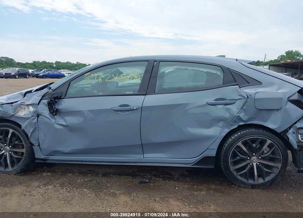 2021 HONDA CIVIC SPORT VIN: SHHFK7H48MU214387