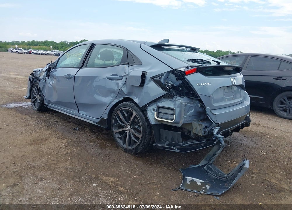 2021 HONDA CIVIC SPORT VIN: SHHFK7H48MU214387