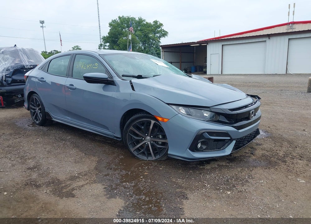 2021 HONDA CIVIC SPORT VIN: SHHFK7H48MU214387