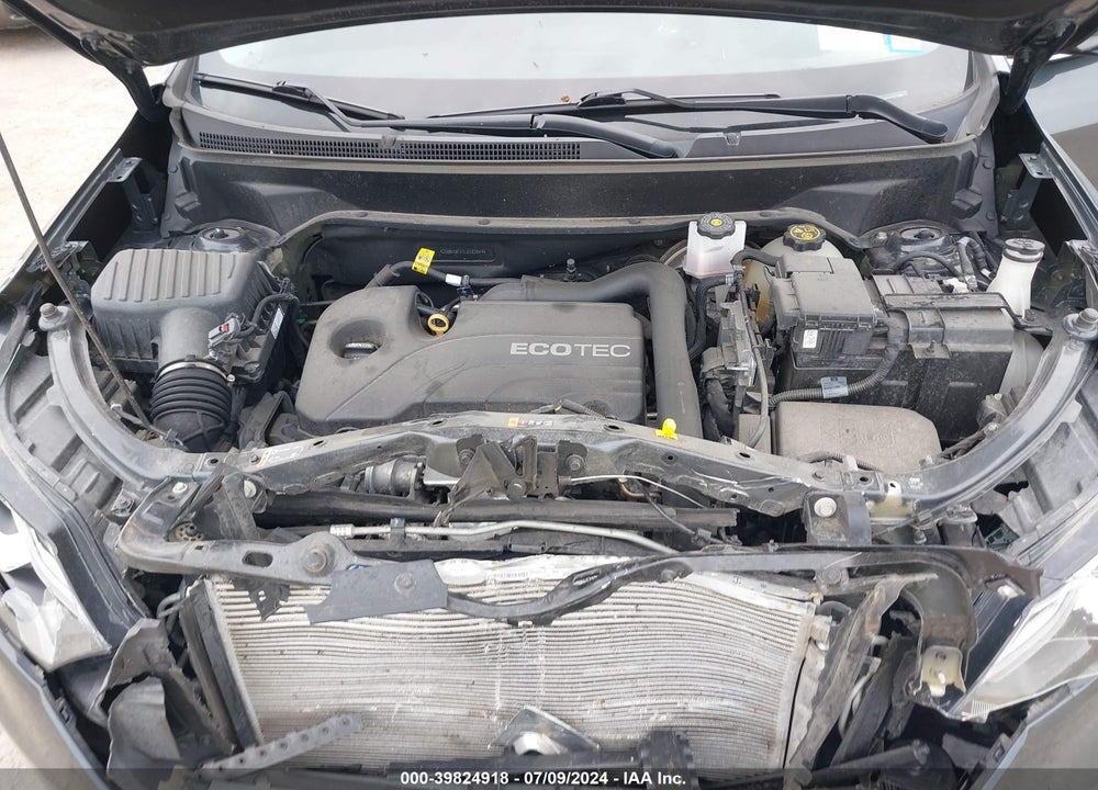 2020 CHEVROLET EQUINOX AWD LT 1.5L TURBO VIN: 2GNAXUEV1L6183049