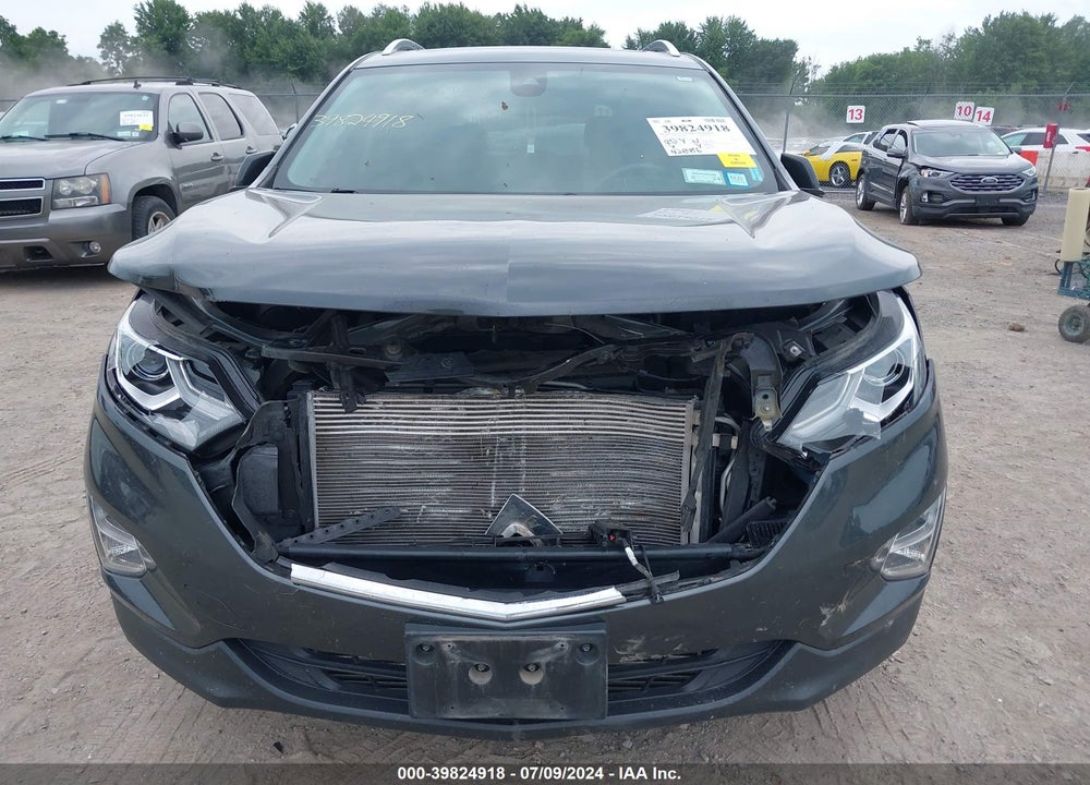 2020 CHEVROLET EQUINOX AWD LT 1.5L TURBO VIN: 2GNAXUEV1L6183049