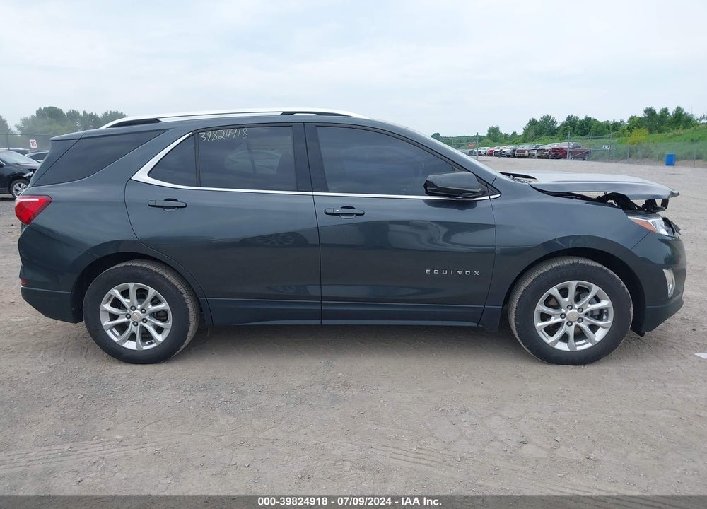2020 CHEVROLET EQUINOX AWD LT 1.5L TURBO VIN: 2GNAXUEV1L6183049