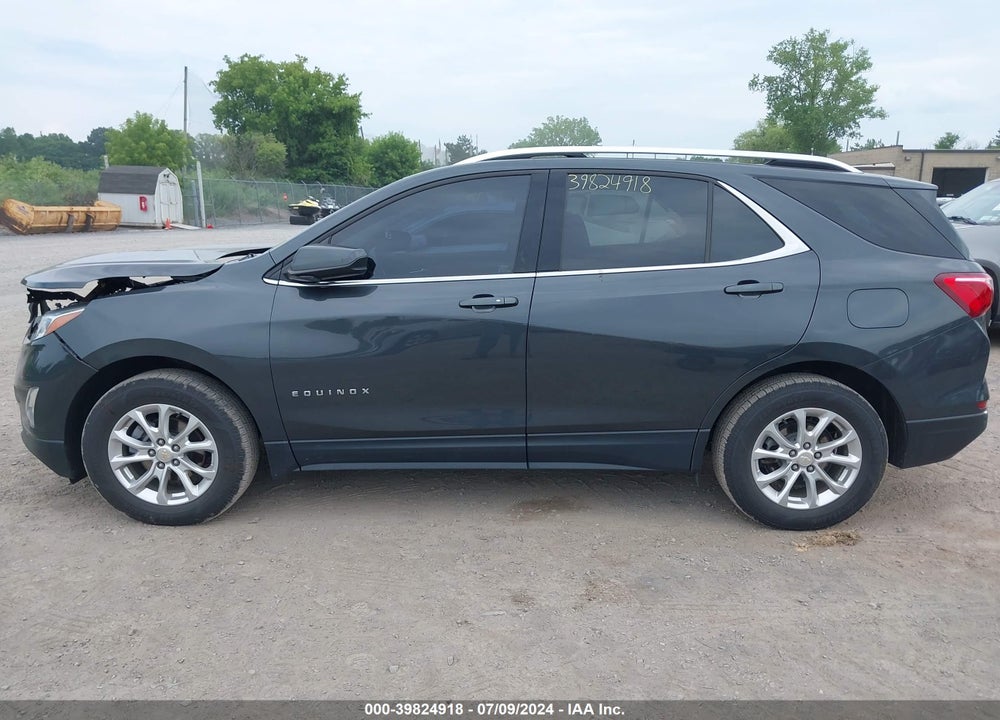 2020 CHEVROLET EQUINOX AWD LT 1.5L TURBO VIN: 2GNAXUEV1L6183049