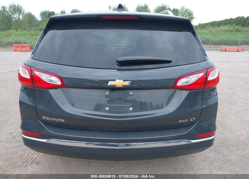 2020 CHEVROLET EQUINOX AWD LT 1.5L TURBO VIN: 2GNAXUEV1L6183049