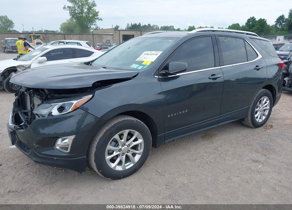 2020 CHEVROLET EQUINOX AWD LT 1.5L TURBO VIN: 2GNAXUEV1L6183049