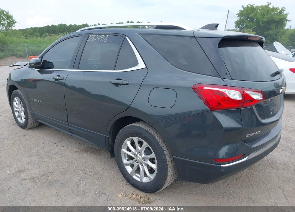 2020 CHEVROLET EQUINOX AWD LT 1.5L TURBO VIN: 2GNAXUEV1L6183049