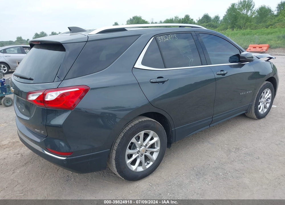 2020 CHEVROLET EQUINOX AWD LT 1.5L TURBO VIN: 2GNAXUEV1L6183049