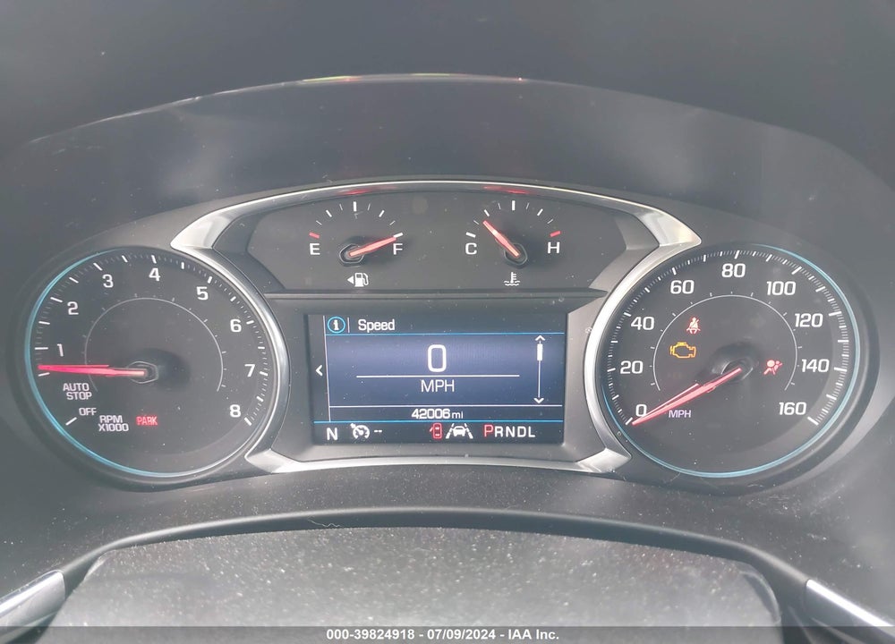 2020 CHEVROLET EQUINOX AWD LT 1.5L TURBO VIN: 2GNAXUEV1L6183049
