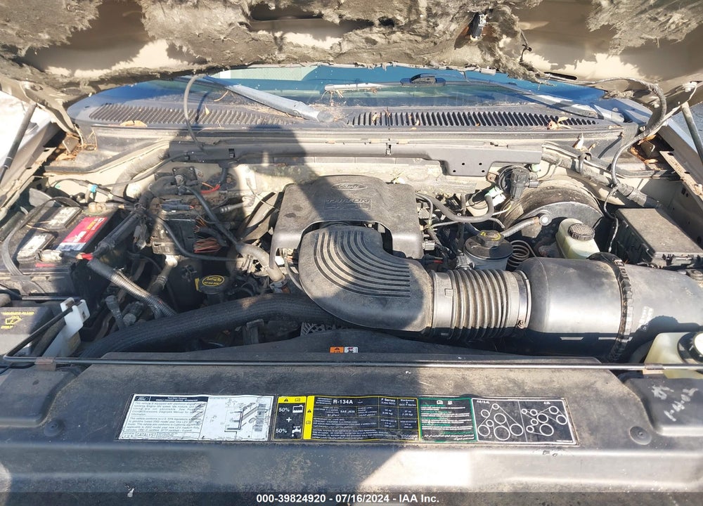 2002 FORD F-150 LARIAT/XL/XLT VIN: 2FTRX17W92CA38437