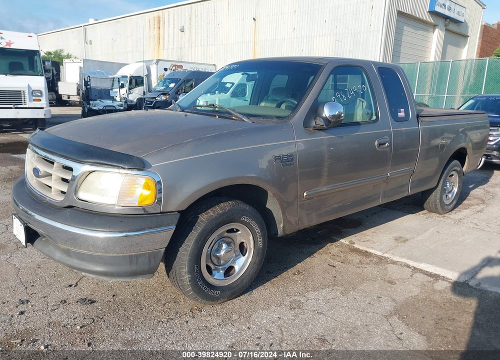 2002 FORD F-150 LARIAT/XL/XLT VIN: 2FTRX17W92CA38437