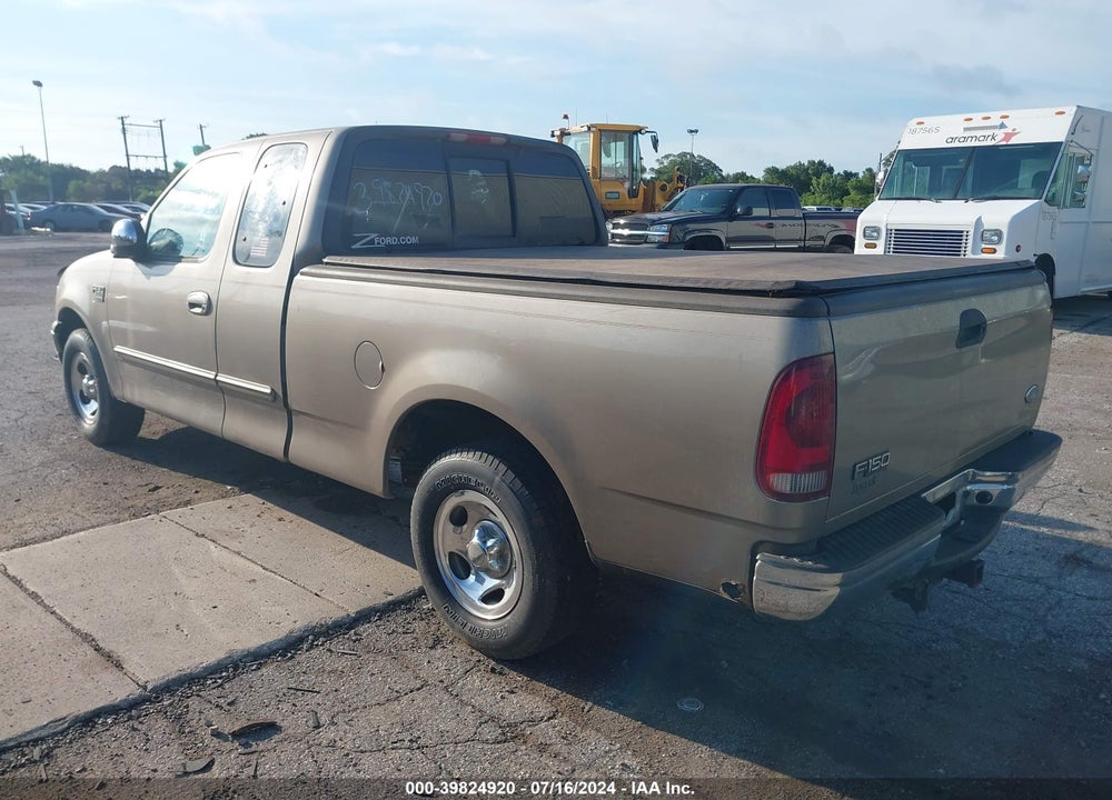 2002 FORD F-150 LARIAT/XL/XLT VIN: 2FTRX17W92CA38437