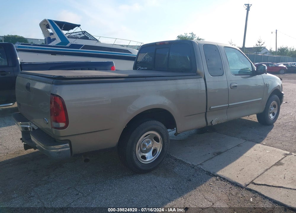 2002 FORD F-150 LARIAT/XL/XLT VIN: 2FTRX17W92CA38437