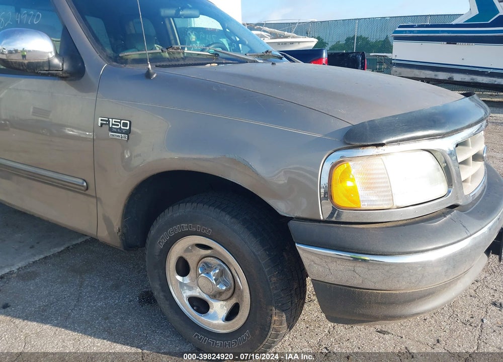2002 FORD F-150 LARIAT/XL/XLT VIN: 2FTRX17W92CA38437