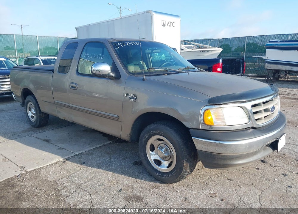 2002 FORD F-150 LARIAT/XL/XLT VIN: 2FTRX17W92CA38437