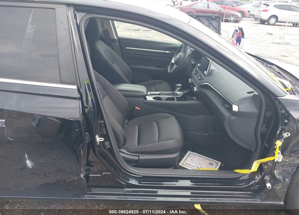 2021 NISSAN ALTIMA SV FWD VIN: 1N4BL4DVXMN330403