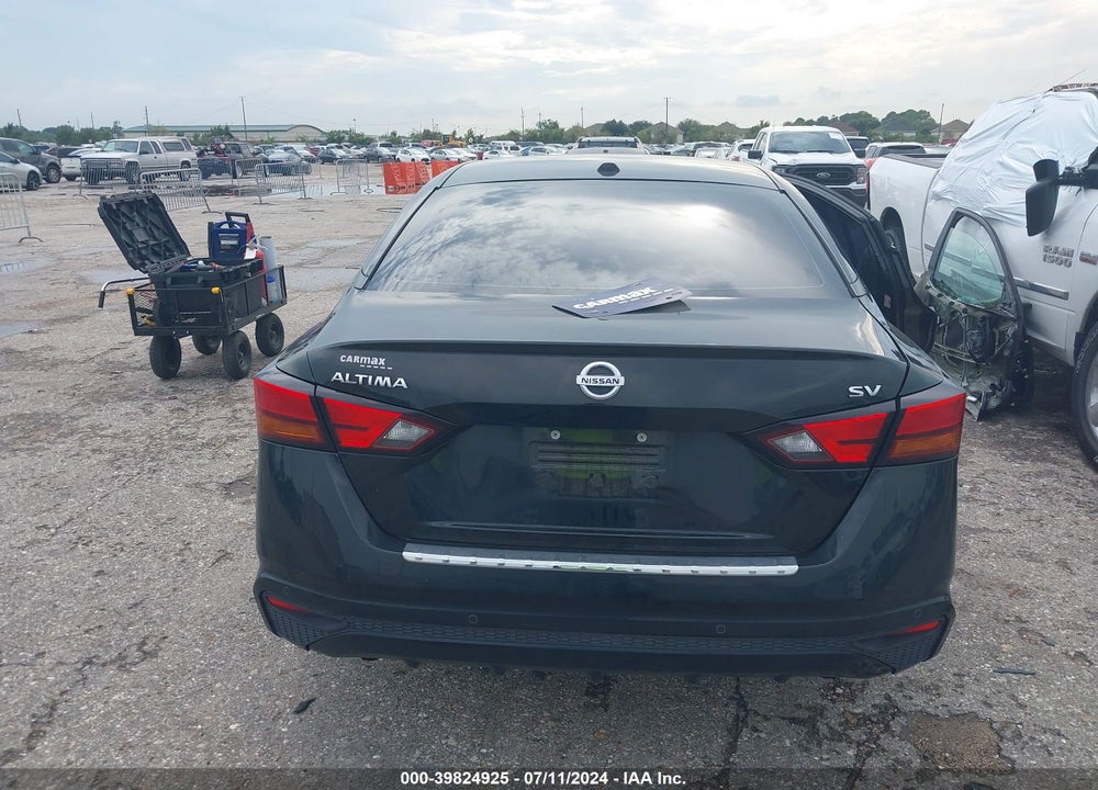 2021 NISSAN ALTIMA SV FWD VIN: 1N4BL4DVXMN330403