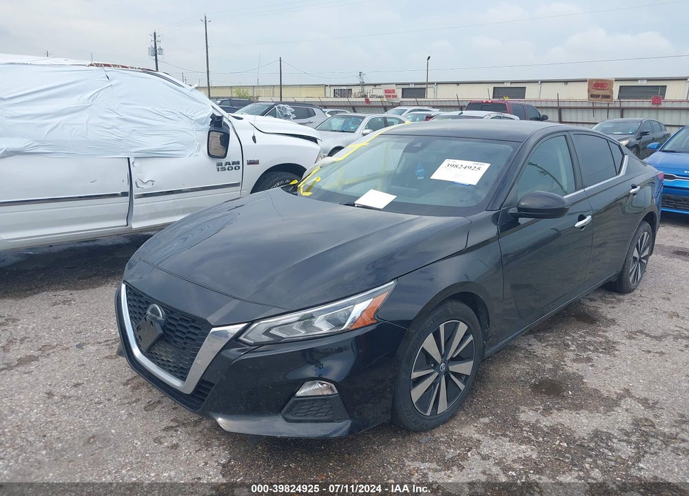 2021 NISSAN ALTIMA SV FWD VIN: 1N4BL4DVXMN330403