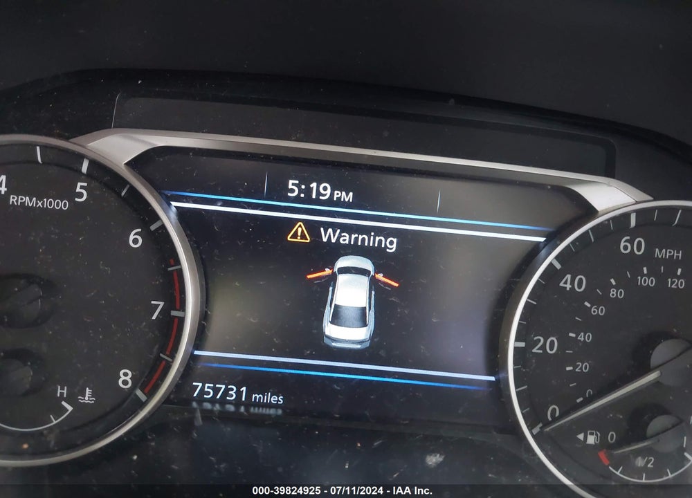 2021 NISSAN ALTIMA SV FWD VIN: 1N4BL4DVXMN330403
