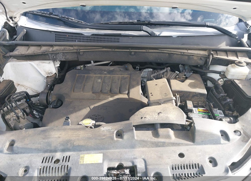2014 TOYOTA HIGHLANDER LIMITED PLATINUM V6 VIN: 5TDYKRFH1ES005503