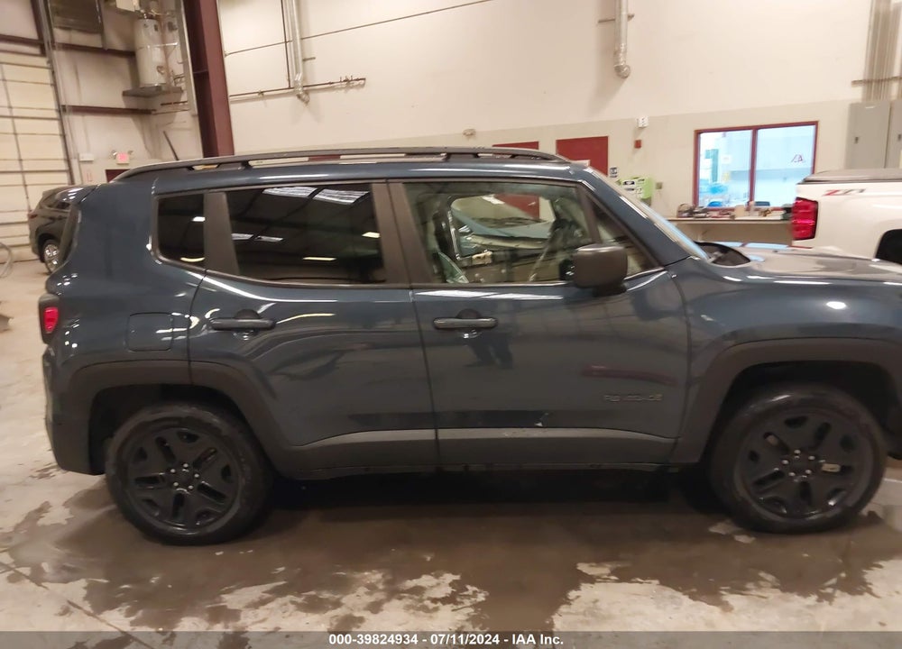 2020 JEEP RENEGADE UPLAND 4X4 VIN: ZACNJBAB1LPL13357