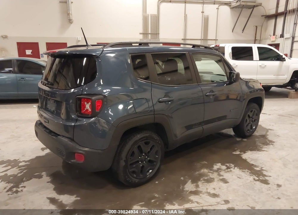 2020 JEEP RENEGADE UPLAND 4X4 VIN: ZACNJBAB1LPL13357