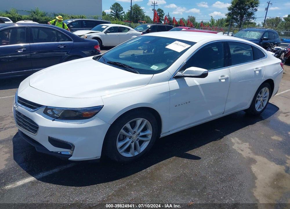 2018 CHEVROLET MALIBU LT VIN: 1G1ZD5ST5JF252253