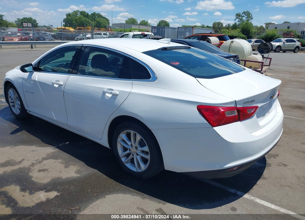 2018 CHEVROLET MALIBU LT VIN: 1G1ZD5ST5JF252253