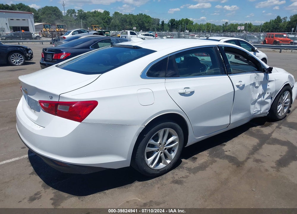 2018 CHEVROLET MALIBU LT VIN: 1G1ZD5ST5JF252253
