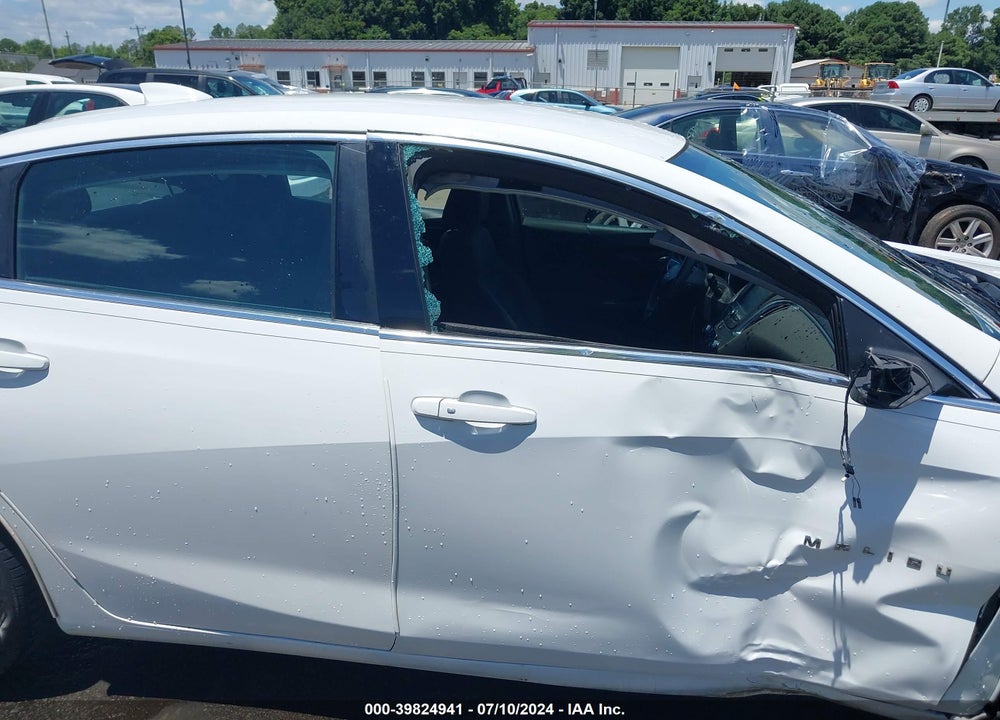 2018 CHEVROLET MALIBU LT VIN: 1G1ZD5ST5JF252253