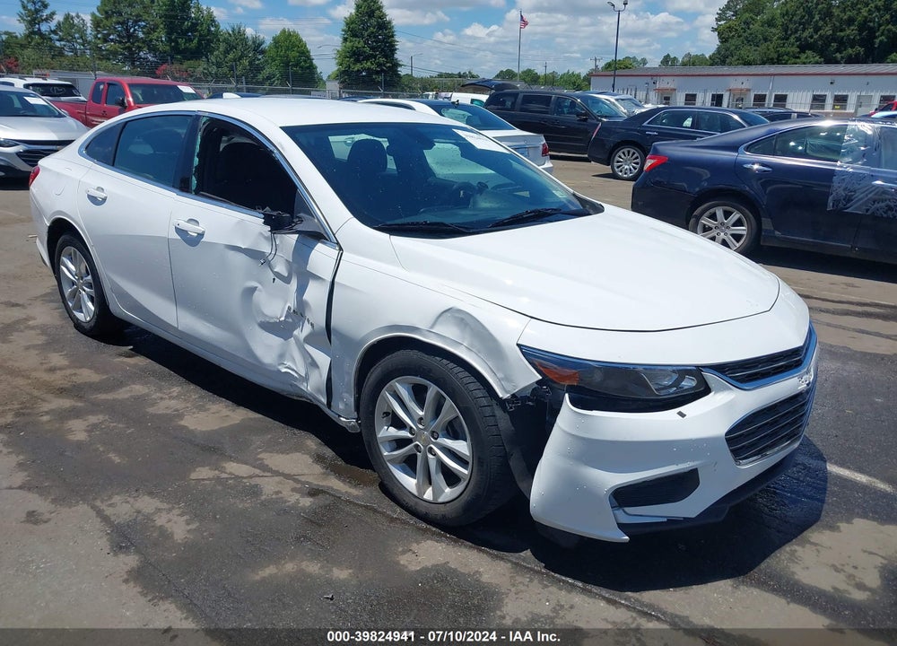 2018 CHEVROLET MALIBU LT VIN: 1G1ZD5ST5JF252253
