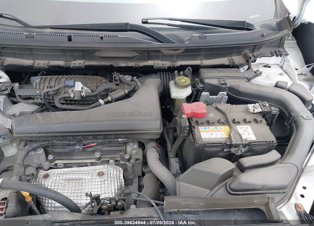 2020 NISSAN ROGUE SV INTELLIGENT AWD VIN: JN8AT2MV6LW111798