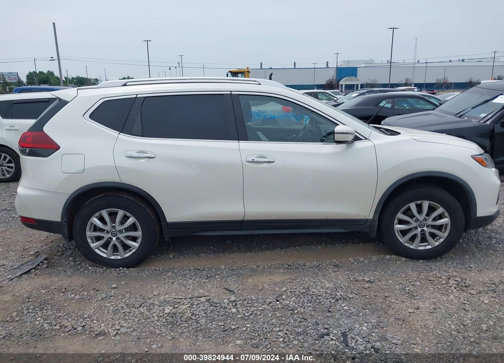 2020 NISSAN ROGUE SV INTELLIGENT AWD VIN: JN8AT2MV6LW111798