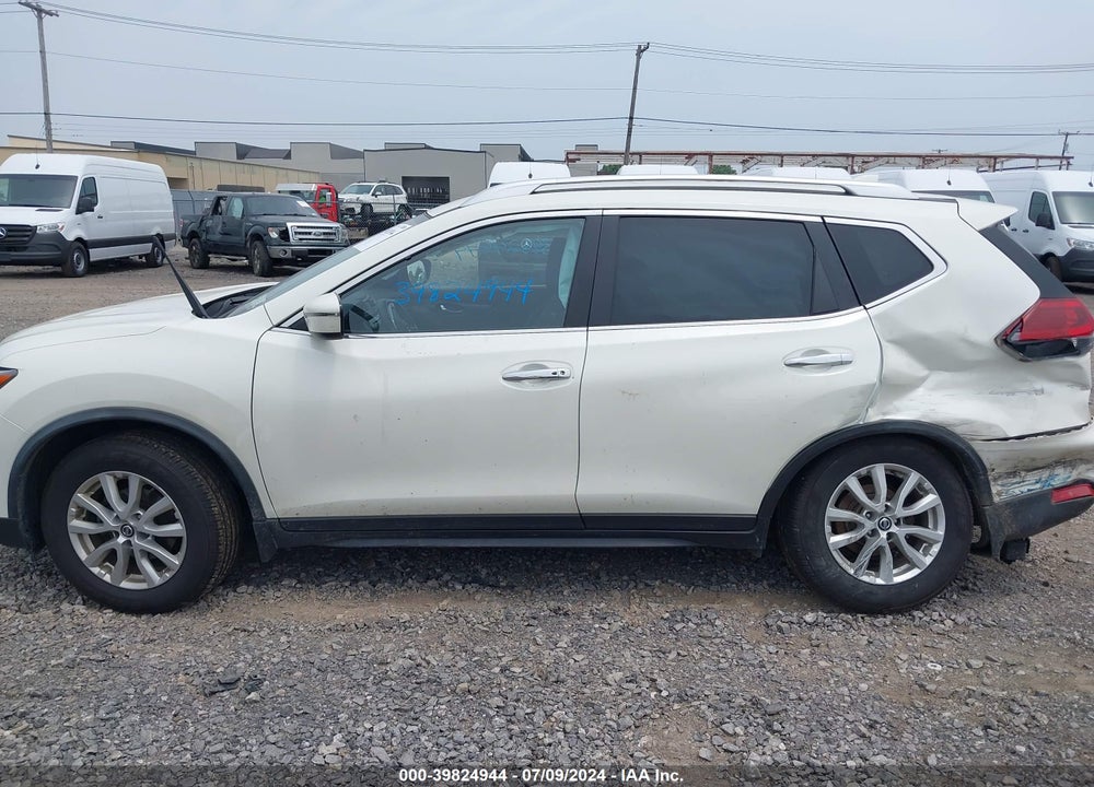 2020 NISSAN ROGUE SV INTELLIGENT AWD VIN: JN8AT2MV6LW111798