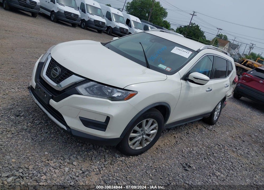 2020 NISSAN ROGUE SV INTELLIGENT AWD VIN: JN8AT2MV6LW111798