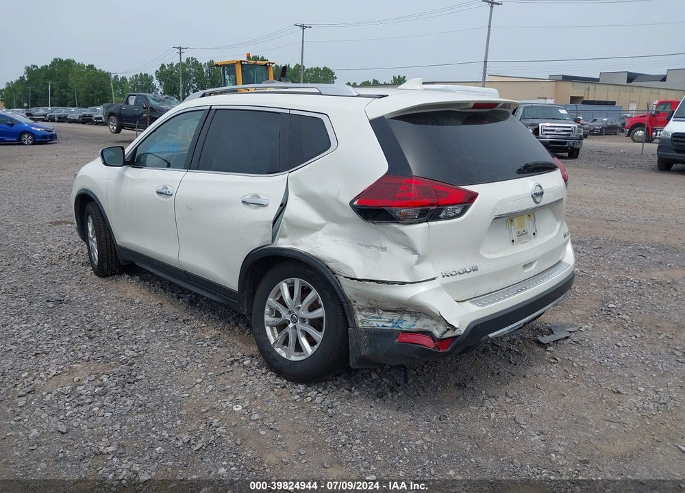2020 NISSAN ROGUE SV INTELLIGENT AWD VIN: JN8AT2MV6LW111798