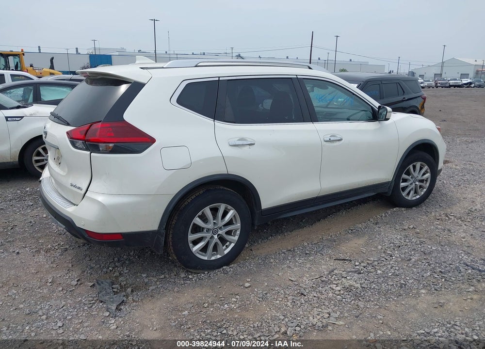2020 NISSAN ROGUE SV INTELLIGENT AWD VIN: JN8AT2MV6LW111798