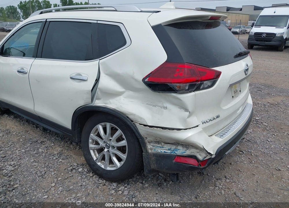 2020 NISSAN ROGUE SV INTELLIGENT AWD VIN: JN8AT2MV6LW111798