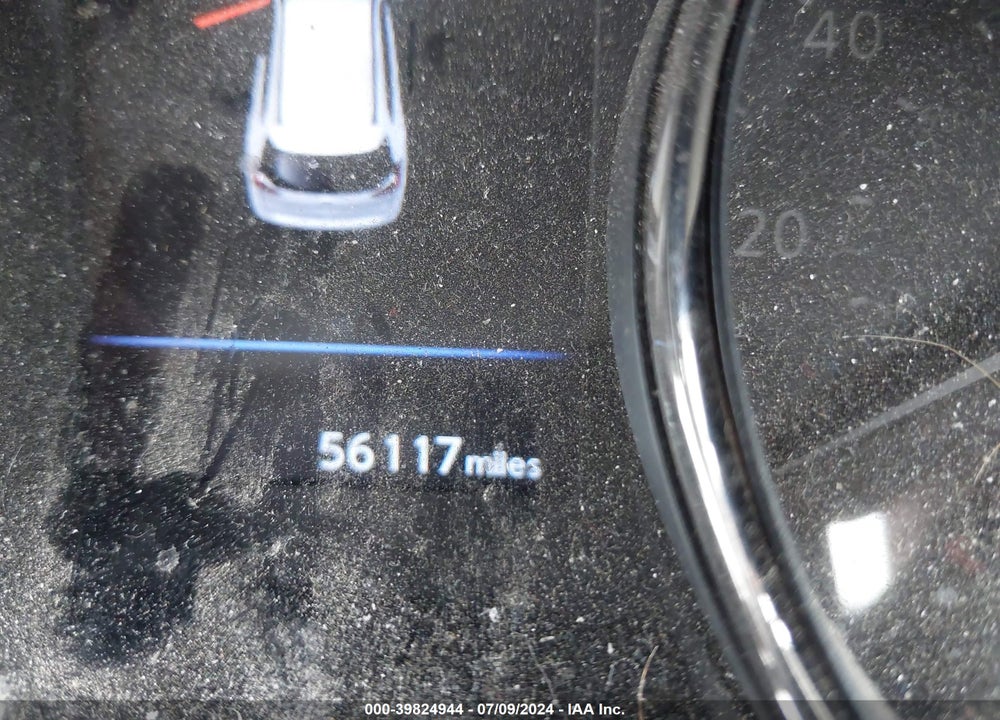 2020 NISSAN ROGUE SV INTELLIGENT AWD VIN: JN8AT2MV6LW111798