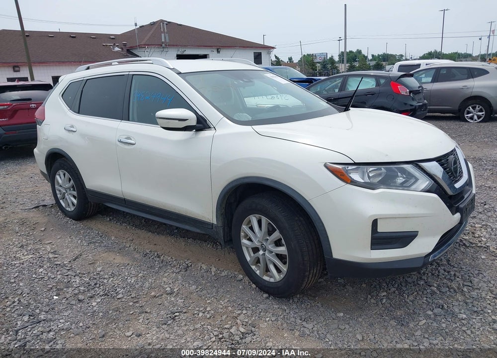 2020 NISSAN ROGUE SV INTELLIGENT AWD VIN: JN8AT2MV6LW111798