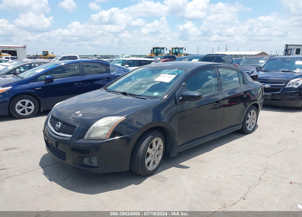 2011 NISSAN SENTRA 2.0SR VIN: 3N1AB6AP5BL678197