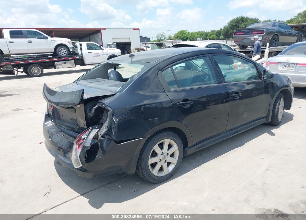 2011 NISSAN SENTRA 2.0SR VIN: 3N1AB6AP5BL678197